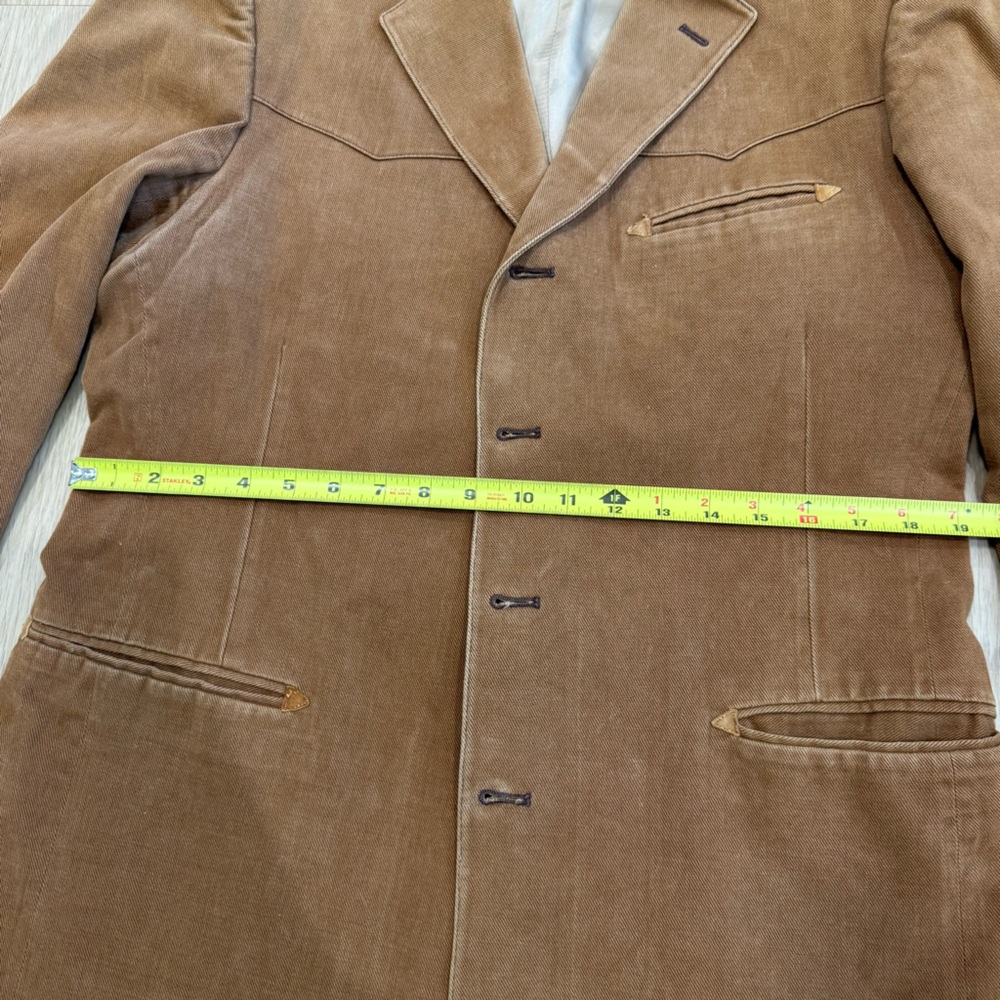 Ralph Lauren Polo Western Tan blazer - Picture 8 of 13